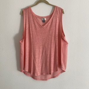 Light pink Old Navy tank top
